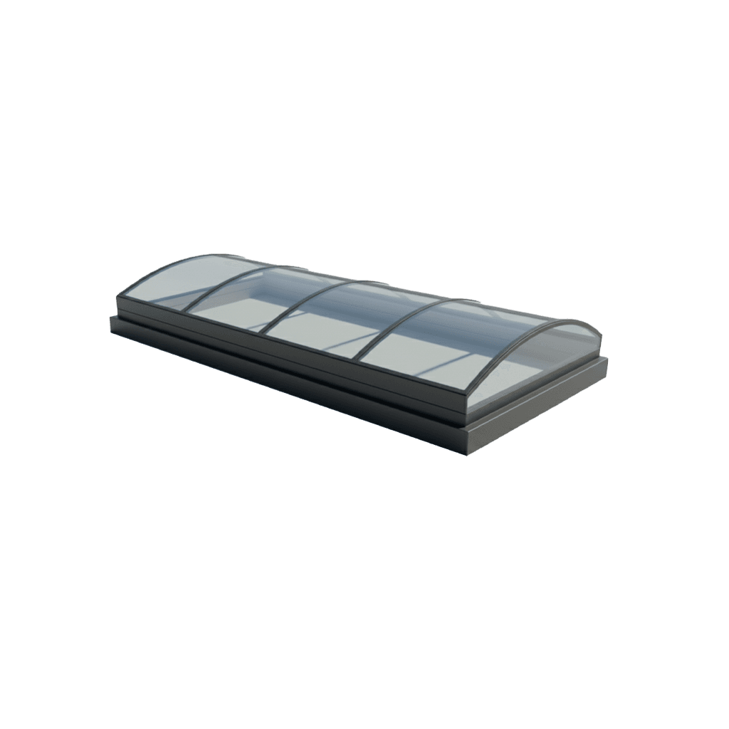 Aluminium Skylight – Panoramic Fixed