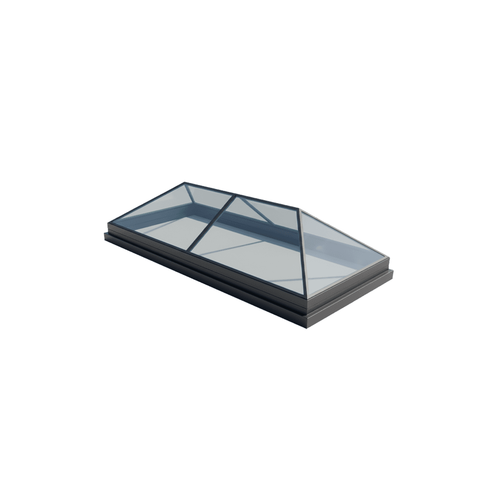 Aluminium Skylight – Diamond Fixed
