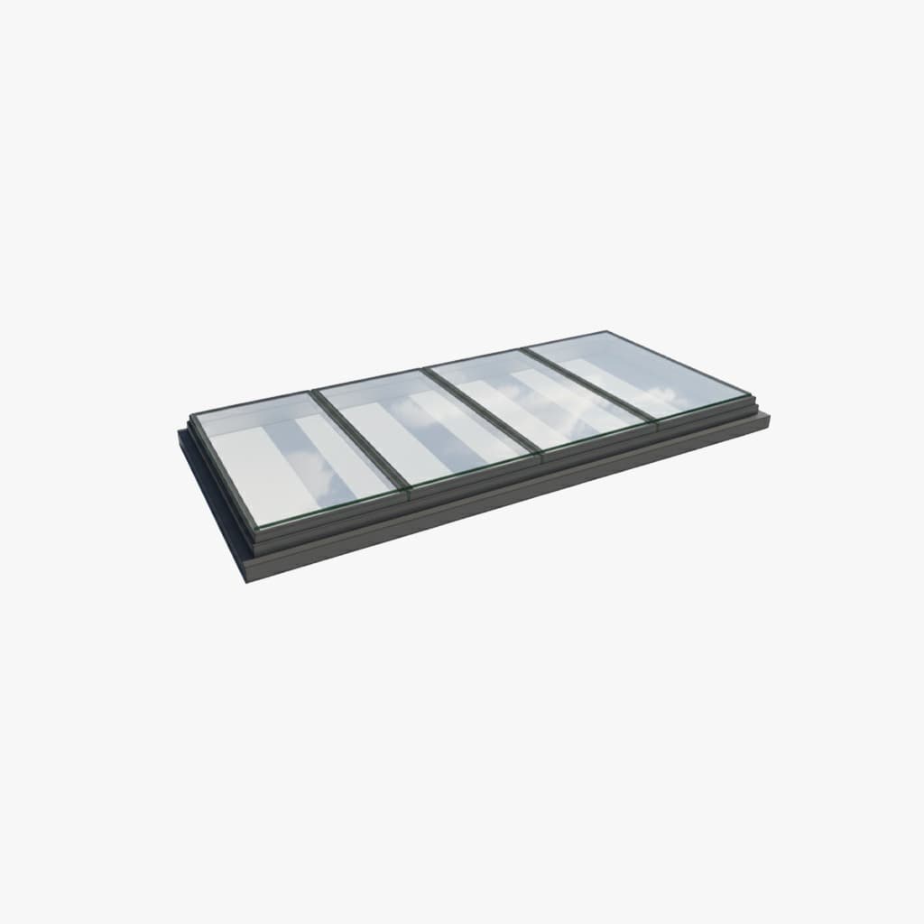 Aluminium Skylight – Standard Fixed