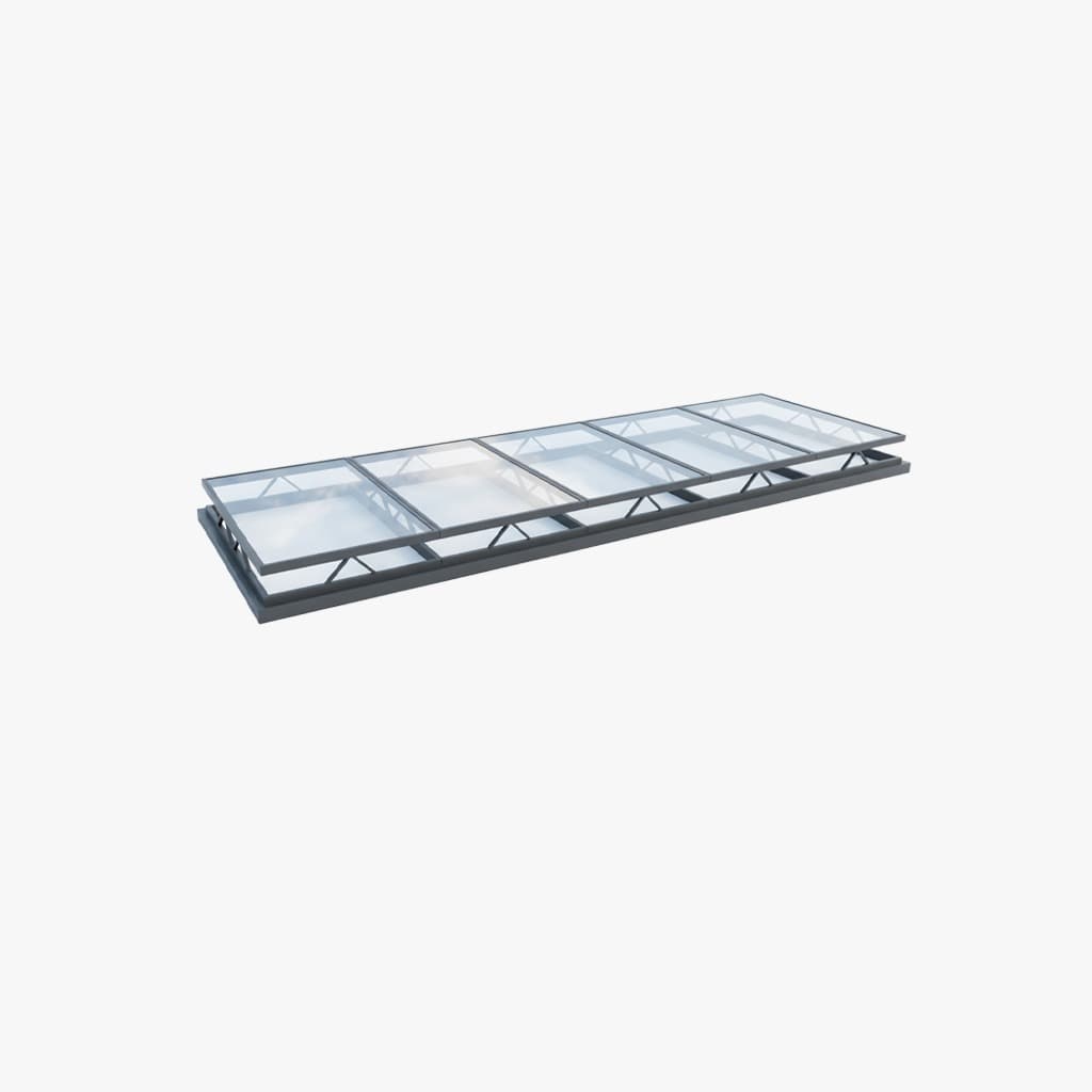 Aluminium Skylight – Large Fixed