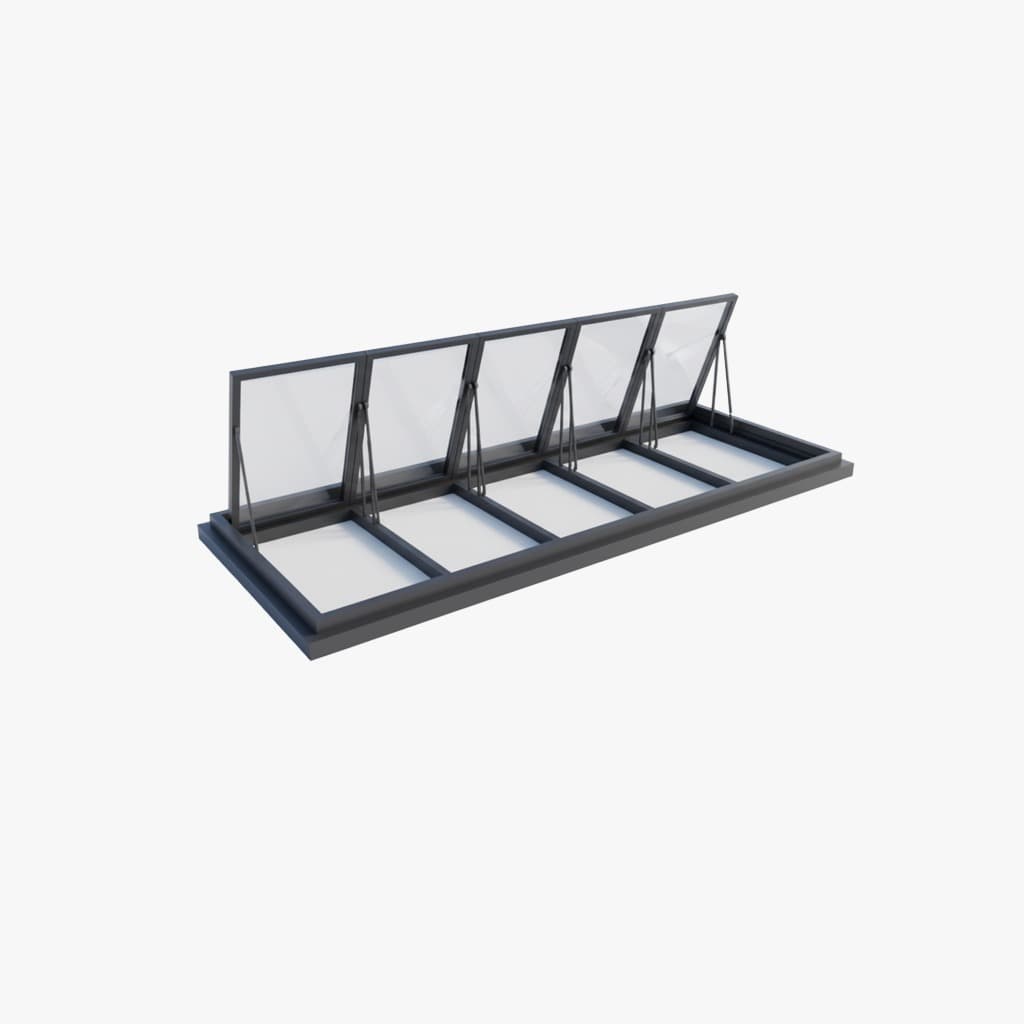 Aluminium Skylight – Large Openable