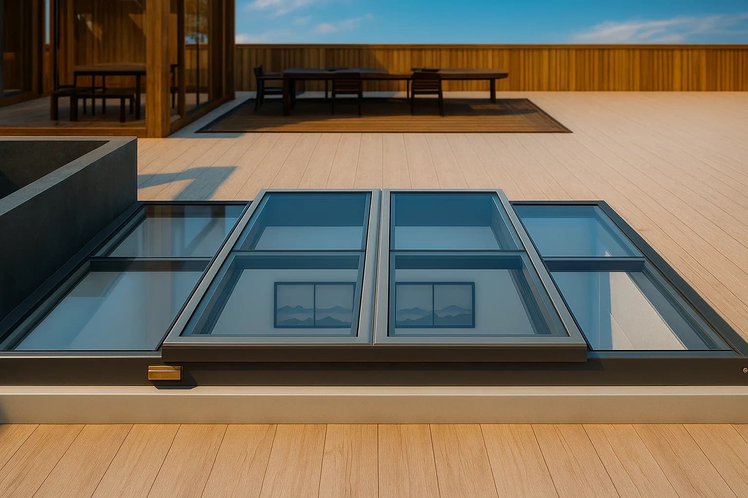 SkyFlow Sliding Skylight