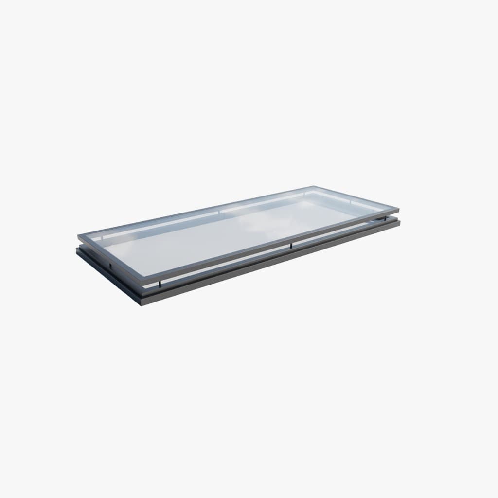 Aluminium Skylight – Super Big Fixed