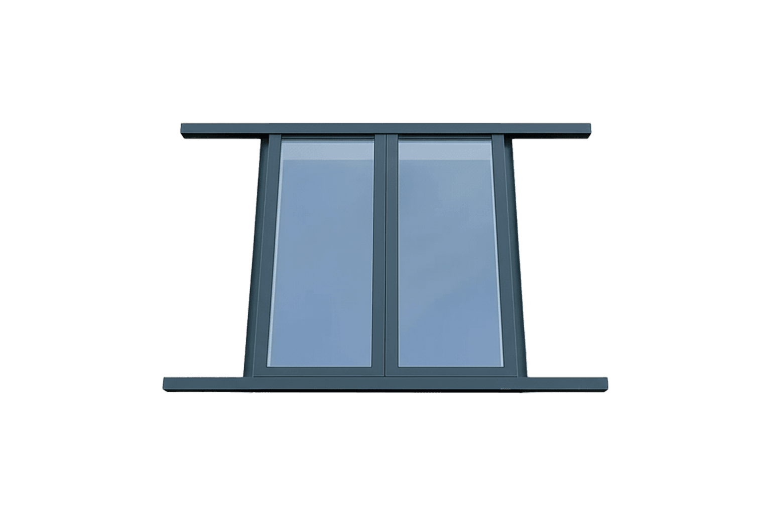 Sloped Operable Skylight